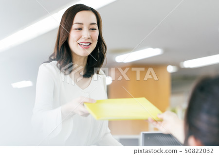 OL婦女企業工作場面 OL婦女企業工作場面 50822032
