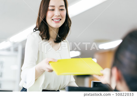 OL婦女企業工作場面 OL婦女企業工作場面 50822033