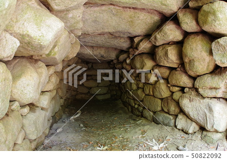 Shinshu Azumino Matsukawa Village Grandfather in the Tsuki mound (Zi Gazuka) Stone room in the late Kofun period with a stone chamber 1 Shinshu Azumino Matsukawa Village Grandfather in the Tsuki mound (Zi Gazuka) Stone room in the late Kofun period with a stone chamber 1 50822092