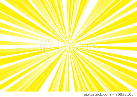 Background material, radiation, effect line, concentration line, cartoon, speed, light, free material, sense of speed, dash, movement, fast, fast, 50822103