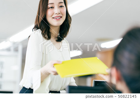 OL婦女企業工作場面 50822145