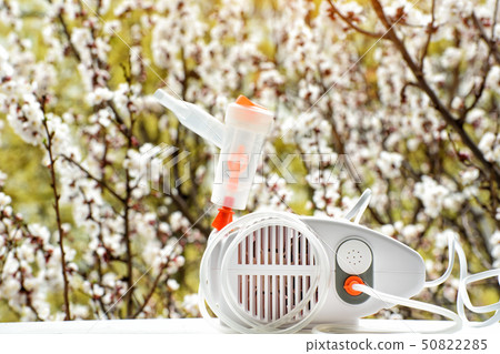 Nebulizer with a mask 50822285