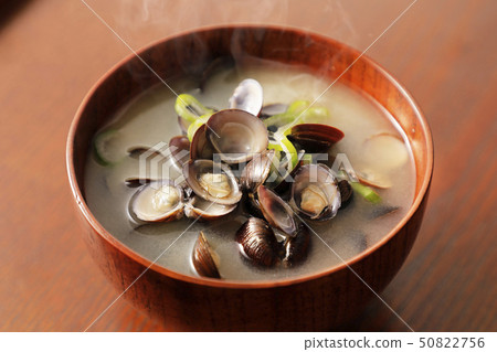 Shijimino miso soup Shijimino miso soup 50822756