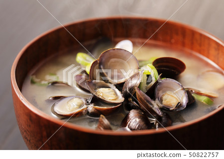 Shijimino miso soup Shijimino miso soup 50822757
