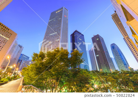 Shinjuku, Tokyo, Japan cityscape 50822824