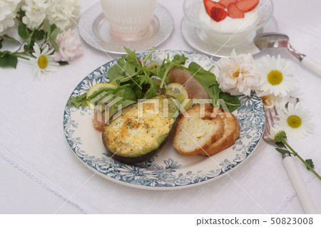 Avocado egg board 50823008