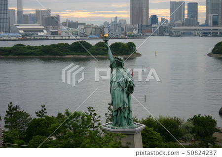 Odaiba Statue of Liberty Odaiba Statue of Liberty 50824237