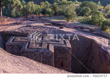 Rocky Churches of Lalibela St. Giorgis Church Rocky Churches of Lalibela St. Giorgis Church 50824717