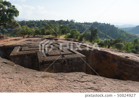 聖喬治教堂岩石教堂拉利貝拉 50824927