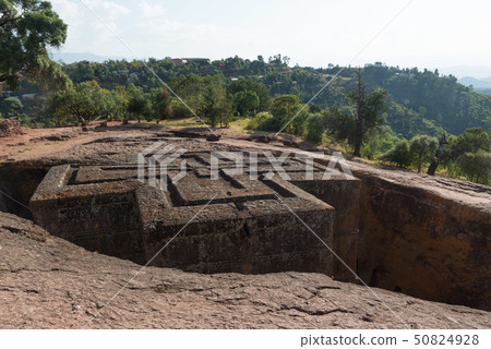 聖喬治教堂岩石教堂拉利貝拉 50824928