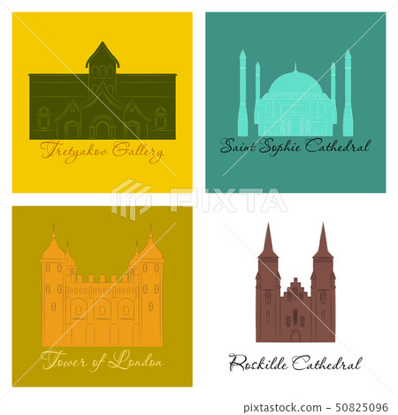 famous place and monument around the world. famous place and monument around the world. 50825096