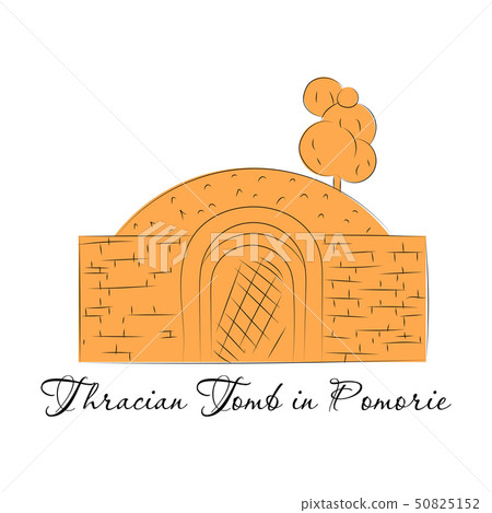 Landmarks of Bulgaria. Thracian Tomb in Pomorie Landmarks of Bulgaria. Thracian Tomb in Pomorie 50825152