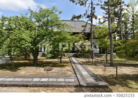 Koryu-ji Temple. Auditorium 50825155