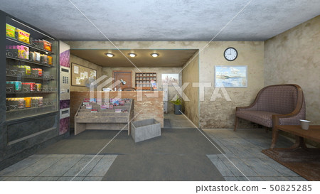 Motel entrance 50825285