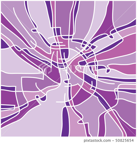 Abstract decorative Lilac path structure, modern background. 50825654