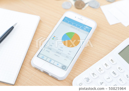 家庭賬簿申請圖像 50825964