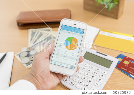 家庭賬簿申請圖像 50825973