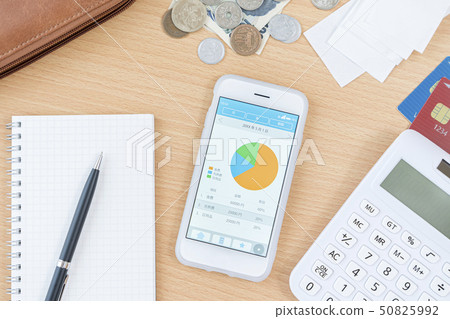 Household account book application image Household account book application image 50825992