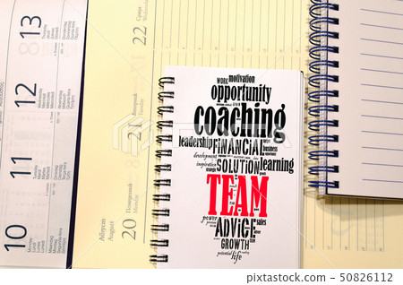 Team word cloud collage 50826112