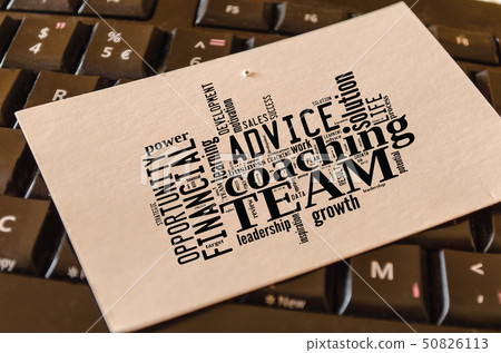 Team word cloud collage 50826113