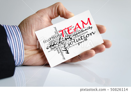 Team word cloud collage 50826114