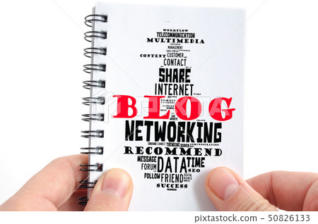 Blog word cloud collage 50826133