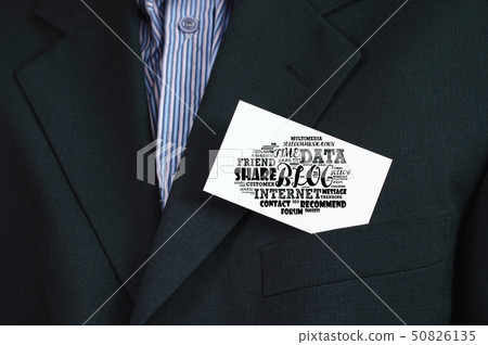 Blog word cloud collage 50826135