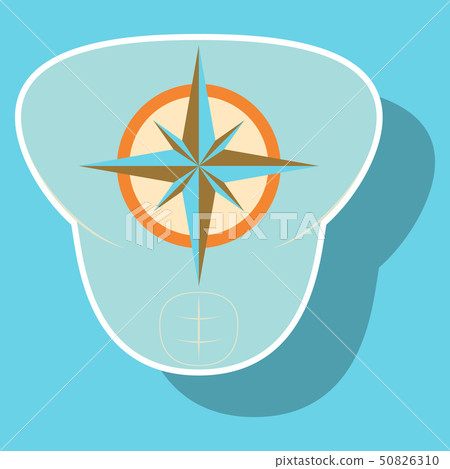 Superhero color sticker badges, emblems, logos. Superhero badge icon, power and protect insignia for 50826310