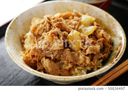 beef bowl  50826497