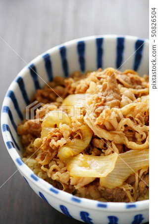 牛肉飯 50826504