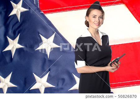 US flag, close up view US flag, close up view 50826870