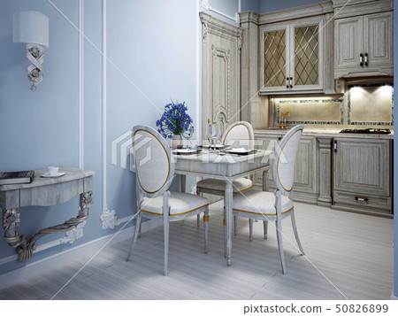 Avant garde kitchen interior Avant garde kitchen interior 50826899