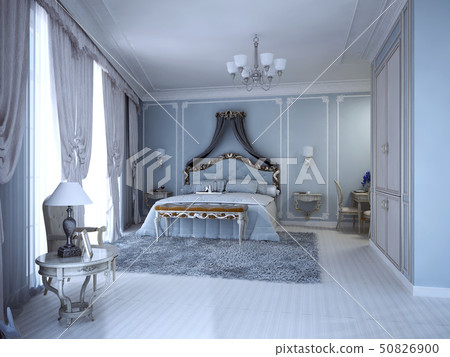 Luxury bedrom in private house Luxury bedrom in private house 50826900