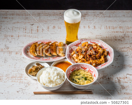 典型的中國菜典型的中國菜（餃子等） 50827301