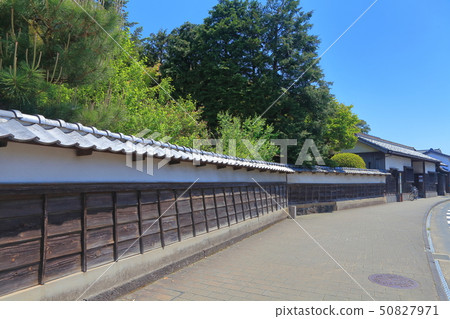 [島根]晴朗天氣下的武士住宅 50827971