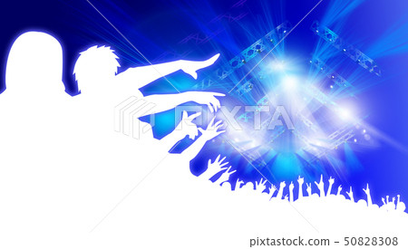 Live venue and audience 50828308