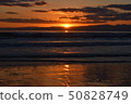 Setting sun 50828749