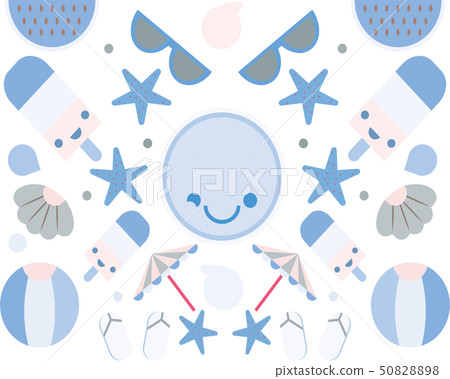 Summer illustration Summer illustration 50828898