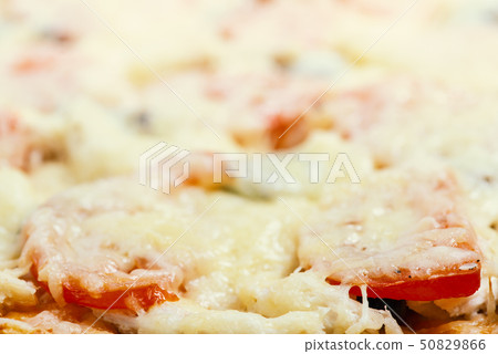 Fresh and fragrant pizza from oven 50829866