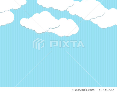 Blue sky and clouds Blue sky and clouds 50830282