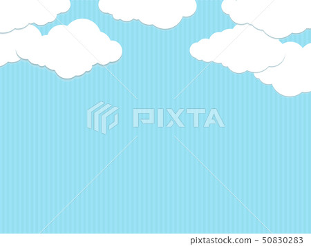 Blue sky and clouds Blue sky and clouds 50830283