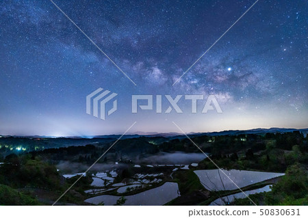 Tanada and the Milky Way Hoshigoi [Niigata Prefecture] 50830631