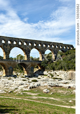 Pont du Gard of France Pont du Gard of France 50830862