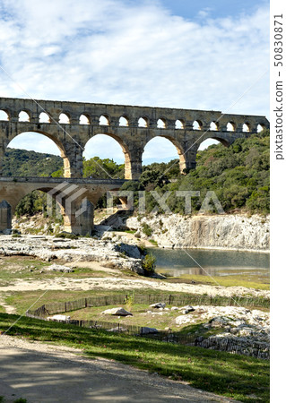 法國的Pont du Gard 50830871