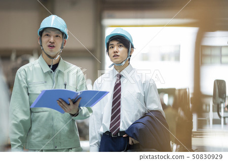 Worker businessman Worker businessman 50830929