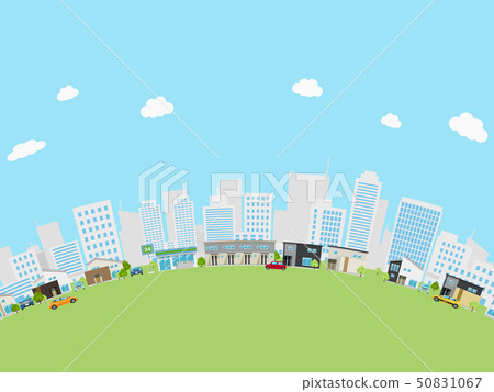 Building streets 50831067