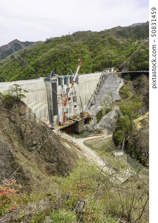 群馬縣吾妻郡長野原町八幡水壩建築工地 50831459