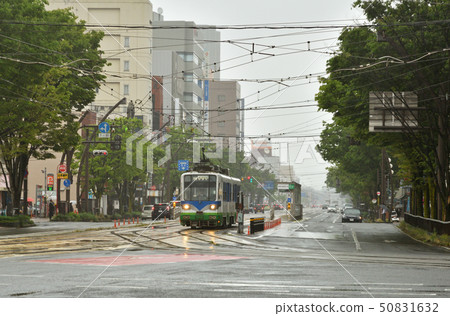 Fukui city walk: 880 form train of Fukui Railway Fukutake Line 50831632