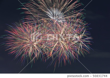 Kawaguchi fireworks display 50831744