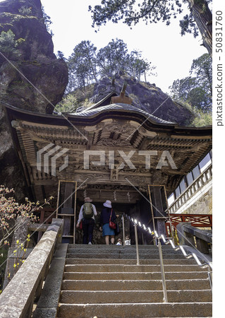 Gunma Prefecture Takasaki-shi Kuwana-cho Kuwana Shrine Ssoryunmon 50831760